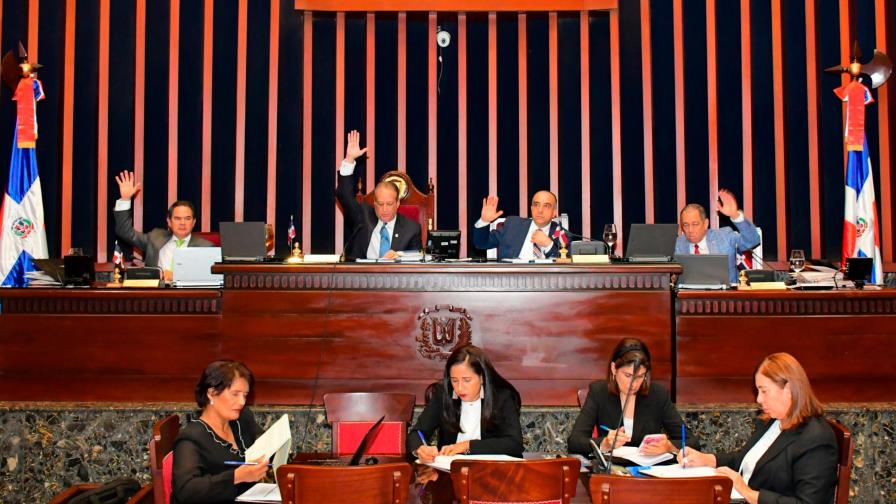 Senado envía a comisión bicameral proyecto de presupuesto del Estado para 2020