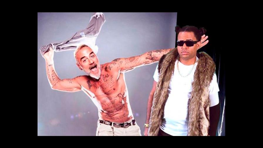 Millonario italiano Gianluca Vacchi graba canción con el dominicano Nfasis 