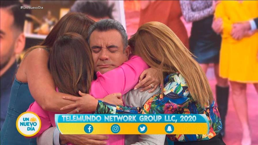 Héctor Sandarti rompe el silencio sobre su salida de Un nuevo día