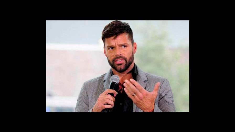 Ricky Martin dice está en manos de gobernadora frenar el nuevo Código Civil
