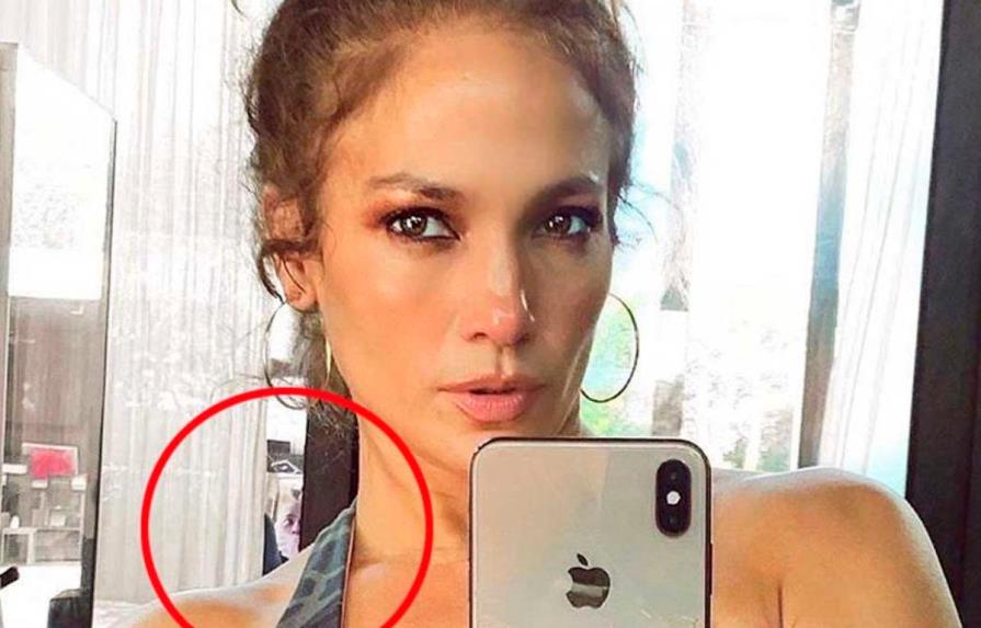 Jennifer López desvela quién era el misterioso hombre que aparecía en su foto viral 