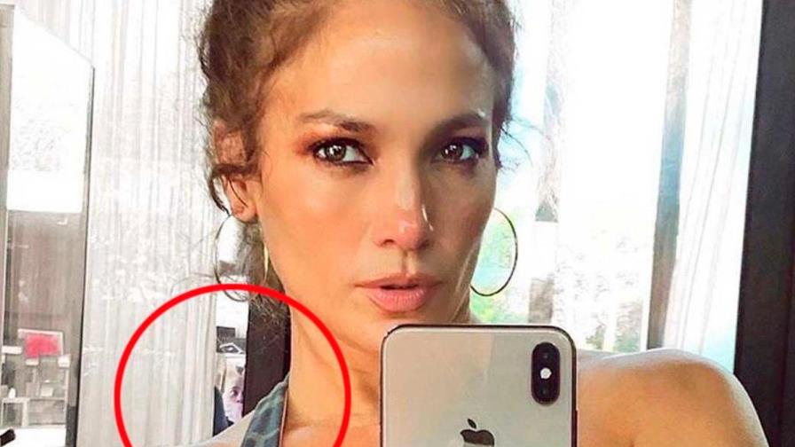 Jennifer López desvela quién era el misterioso hombre que aparecía en su foto viral 