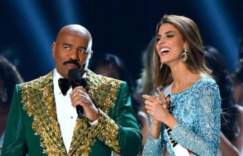 Video | El comentario de Steve Harvey sobre Miss Colombia y los carteles de la droga