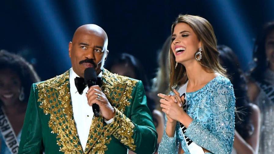 Video | El comentario de Steve Harvey sobre Miss Colombia y los carteles de la droga