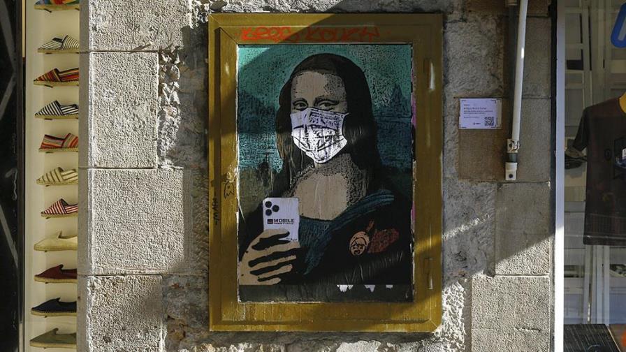 El arte conmemoró su día en medio de una crisis por el coronavirus 