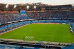 El estadio del Nápoles se llama oficialmente Diego Armando Maradona El estadio del Nápoles se llama oficialmente Diego Armando Maradona