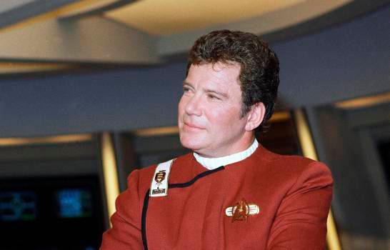 El actor de Star Trek William Shatner, de 90 años, irá al espacio