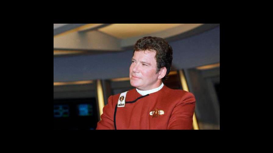 El actor de Star Trek William Shatner, de 90 años, irá al espacio