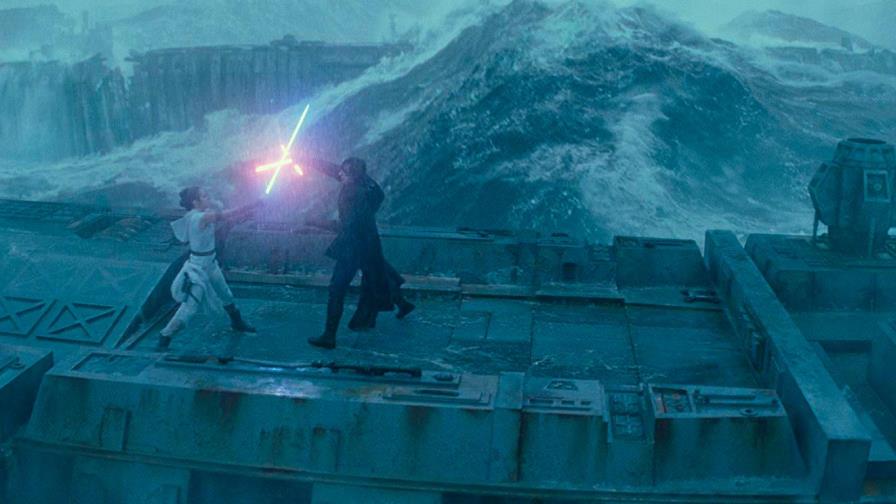 Star Wars: Episode IX - The Rise of Skywalker Star Wars: Episode IX - The Rise of Skywalker