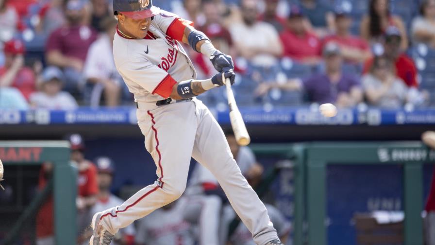 Castro y los Nacionales vencen en festival ofensivo a Filis