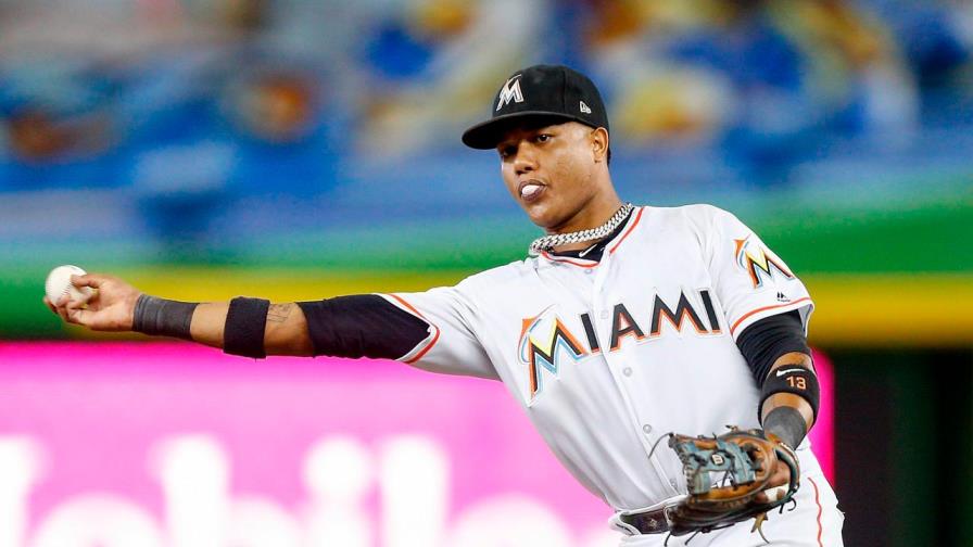 Los Marlins no ejercen la opción de US$16 millones de Starlin Castro