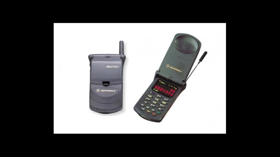 Tres celulares “plegables” que ya nadie recuerda