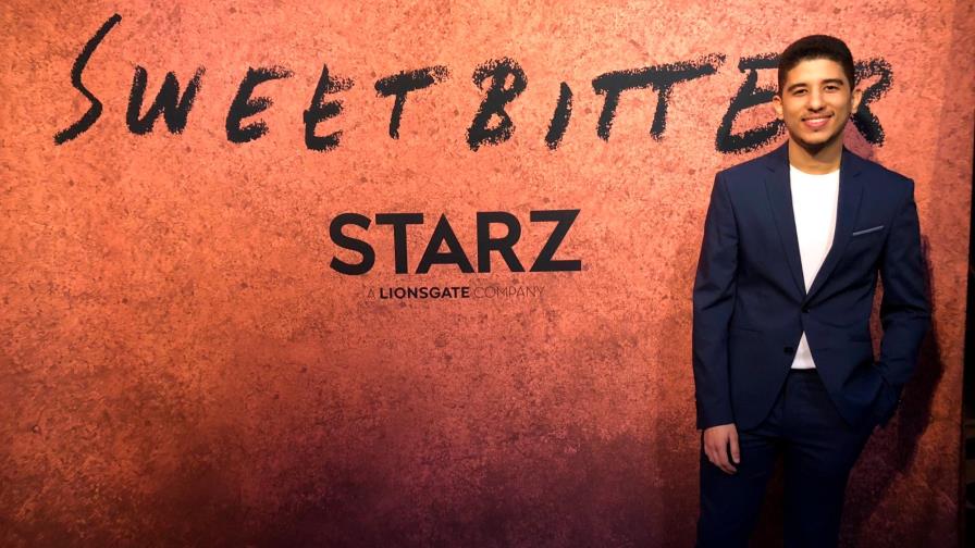 Dominicano participa en serie producida por Brad Pitt Dominicano participa en serie producida por Brad Pitt