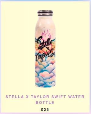 Al igual que las colecciones de Swift, las piezas de la colección ‘Stella x Taylor Swift’ están disponibles por 24 horas y luego son reemplazadas.