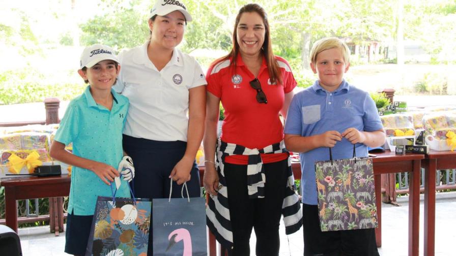 Stephany Kim domina la tercera parada Tour Juvenil de Fedogolf Stephany Kim domina la tercera parada Tour Juvenil de Fedogolf