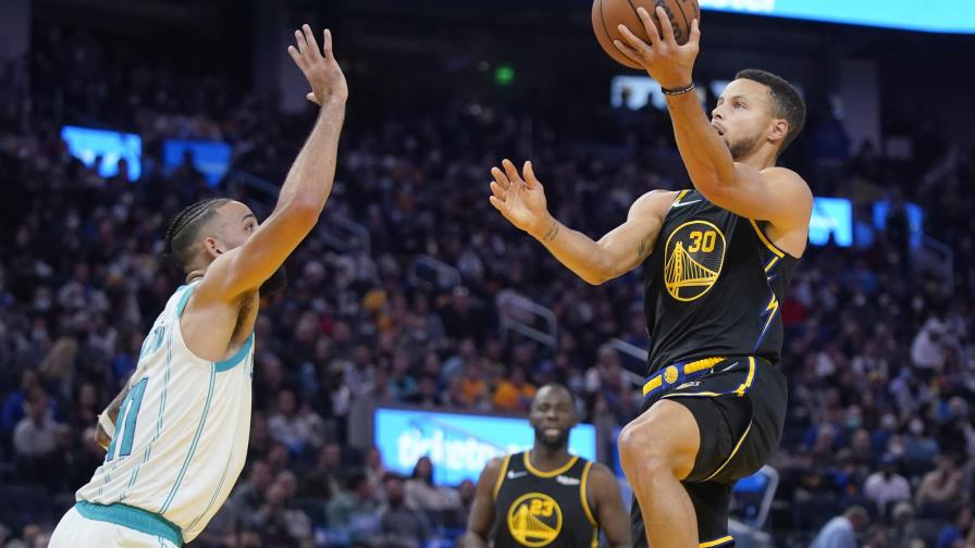 Polle resta presión a Curry; anota 31 en triunfo de Warriors Polle resta presión a Curry; anota 31 en triunfo de Warriors