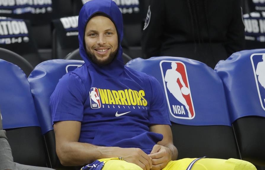 Stephen Curry no jugará el domingo con los Warriors como se anunció
