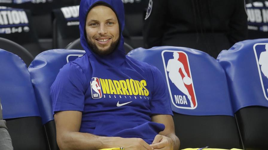 Stephen Curry no jugará el domingo con los Warriors como se anunció