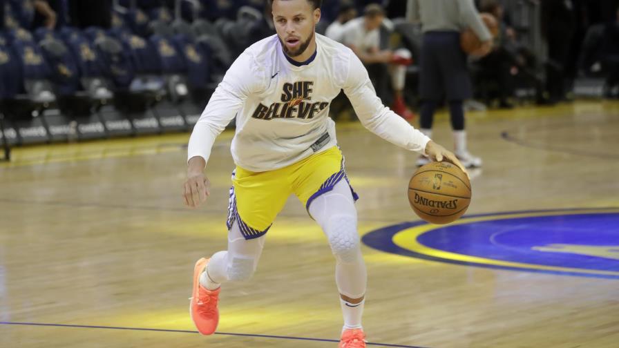 Hoy es el regreso de Stephen Curry de los Warriors ante los Raptors
