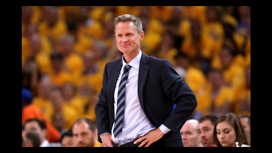 No tan rápido, Tom Brady: Steve Kerr le enrostra que tiene más títulos en NBA