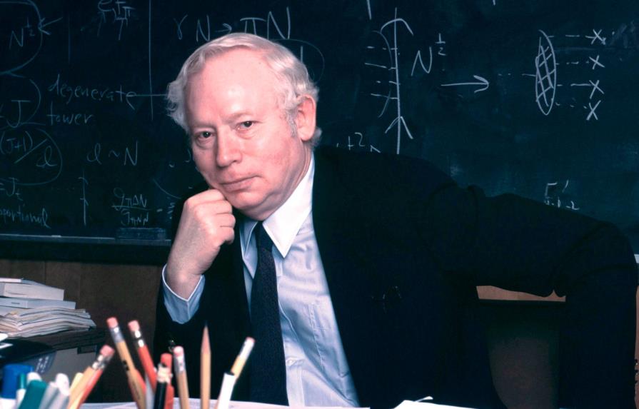 Fallece el físico estadounidense Steven Weinberg, ganador de un Premio Nobel