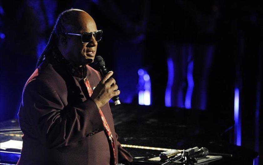 Stevie Wonder cumple 70 años: Una carrera entregada a las causas sociales