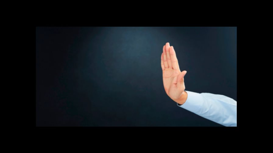 Poner un alto, mejor que poner un stop