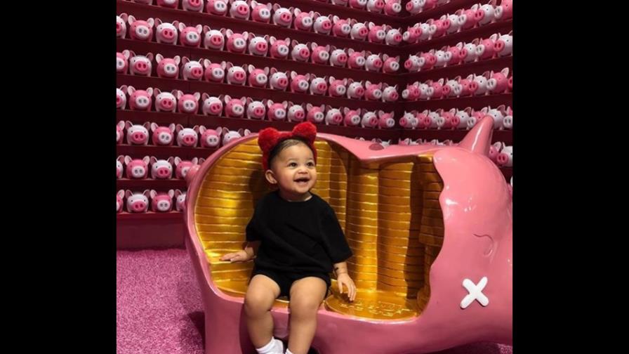 Hija de Kylie Jenner cumple su primer año entre lujos y excentricidades