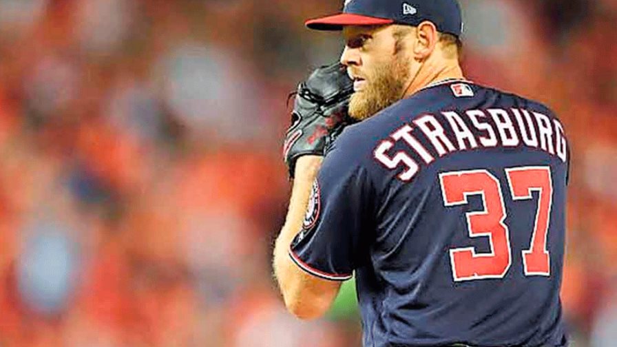 Stephen Strasburg y el impacto de su firma con San Diego Stephen Strasburg y el impacto de su firma con San Diego