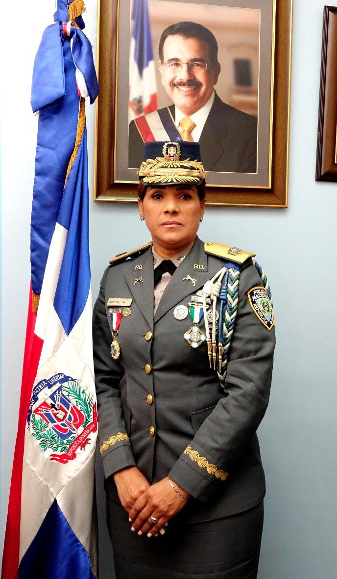 Teresa Martínez Hernández será la primera mujer subdirectora de la Policía Nacional