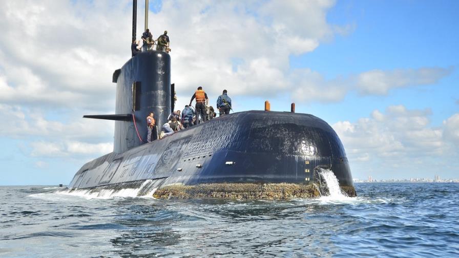 Hallan el submarino argentino tras un año en el fondo del Atlántico