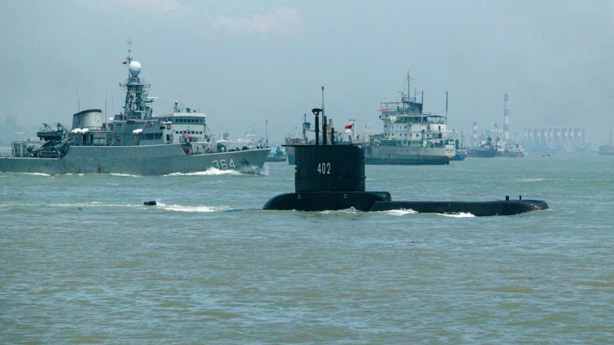 Submarino indonesio desaparecido con 53 personas a bordo en costas de Bali