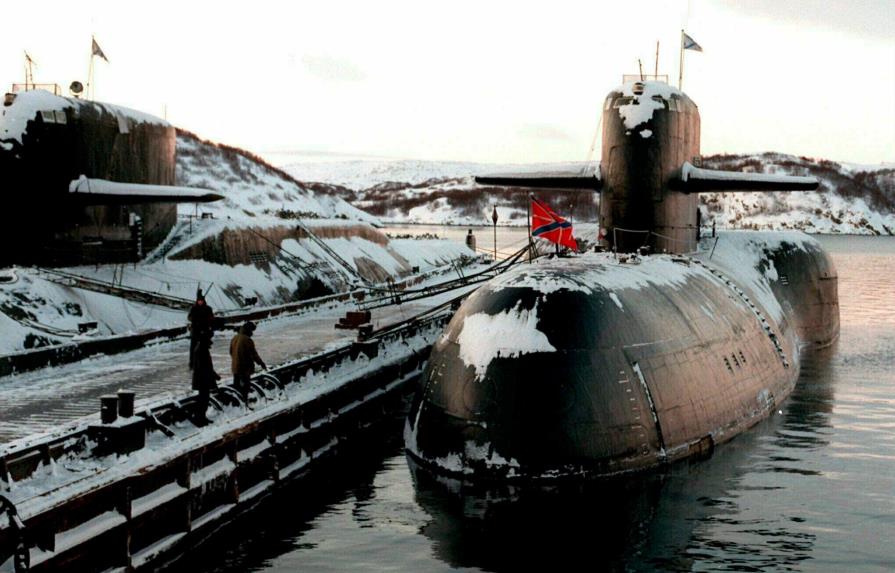 Un incendio en submarino de  la armada rusa