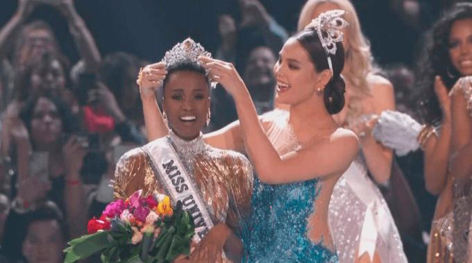 Miss Sudáfrica  es la nueva Miss Universo