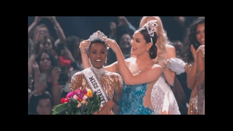 Miss Sudáfrica  es la nueva Miss Universo