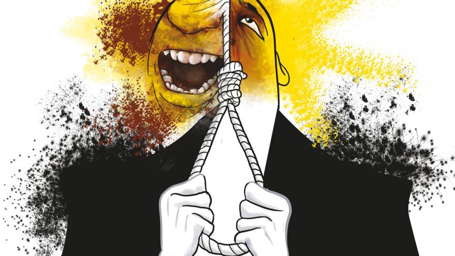 ?Cuando solo se ve el final