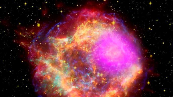 Los astrónomos descubren una supernova de captura de electrones