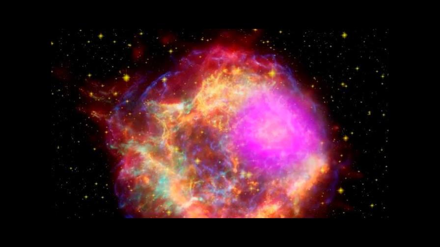 Los astrónomos descubren una supernova de captura de electrones