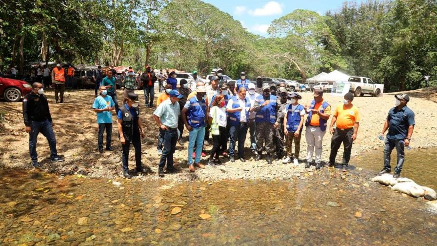 Alcalde y autoridades de Santo Domingo Norte supervisan balnearios de ese municipio