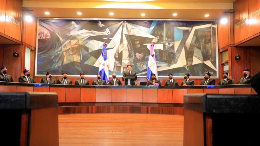 Presidente de la SCJ reconoce a los jueces por garantizar continuidad de la justicia durante pandemia 