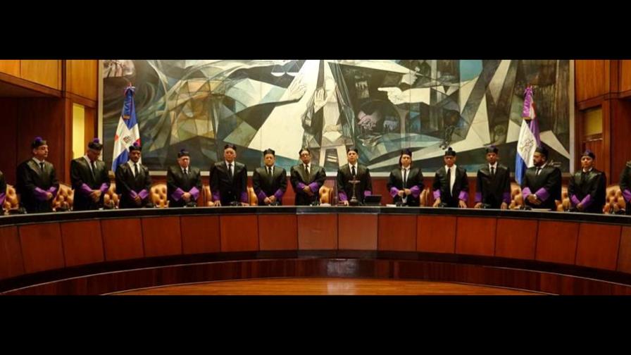 SCJ adopta medidas para la erradicación definitiva de la mora judicial SCJ adopta medidas para la erradicación definitiva de la mora judicial