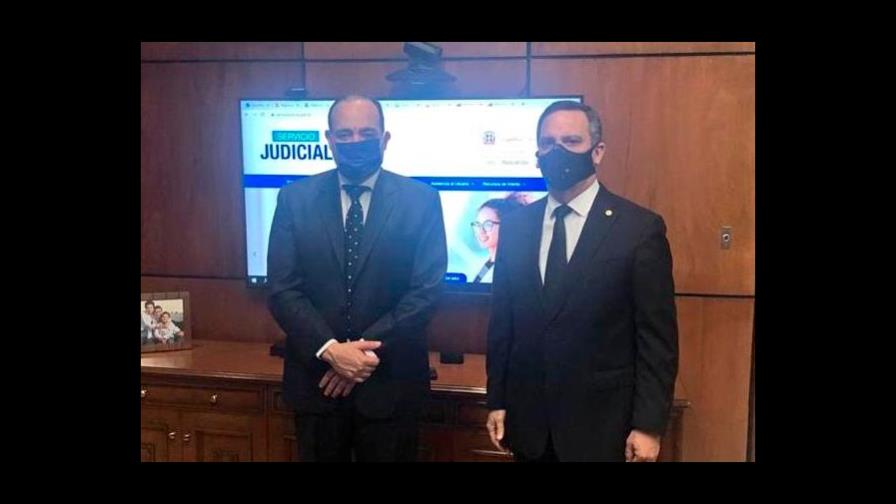 Suprema Corte de Justicia y Colegio de Abogados acuerdan capacitar abogados Suprema Corte de Justicia y Colegio de Abogados acuerdan capacitar abogados