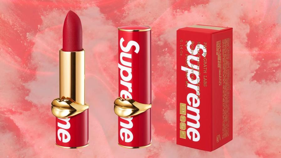 Supreme y Pat McGrath se alían para crear el labial que toda mujer debe llevar en su bolso Supreme y Pat McGrath se alían para crear el labial que toda mujer debe llevar en su bolso