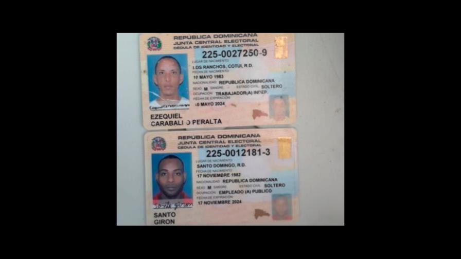 Identifican supuestos narcos muertos a tiros en un enfrentamiento con la Policía en Hato Mayor 