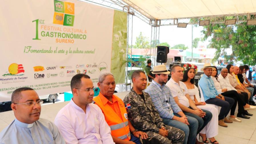 Anuncian segunda versión del Festival Cultural y Gastronómico Sureño