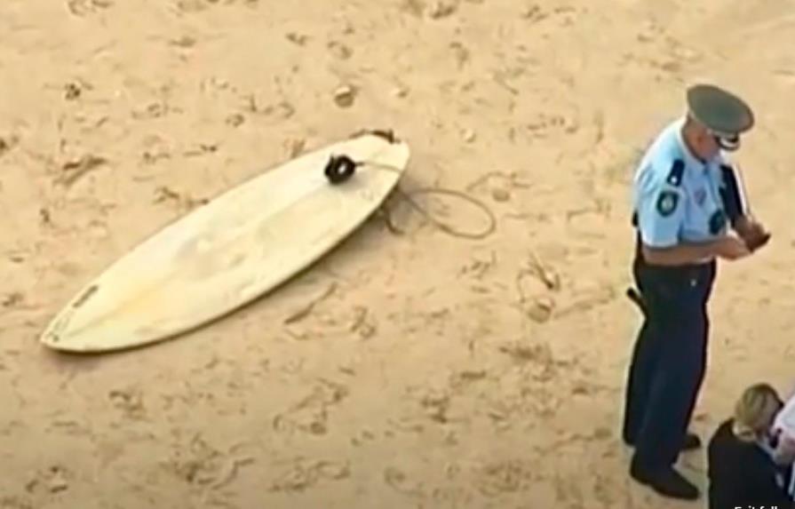 Un tiburón blanco mata a un surfista en Australia