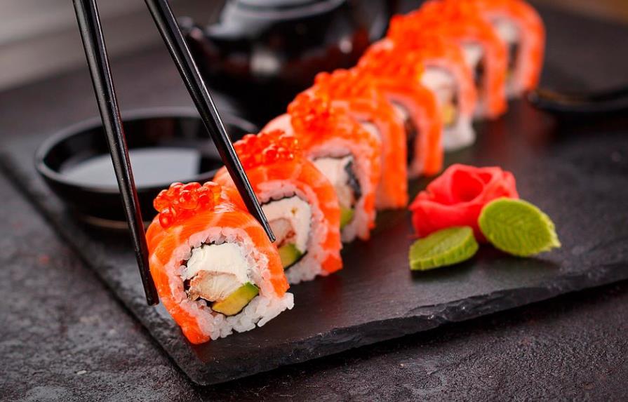 Colombia se alista para vender un millón de rollos de sushi en ocho días