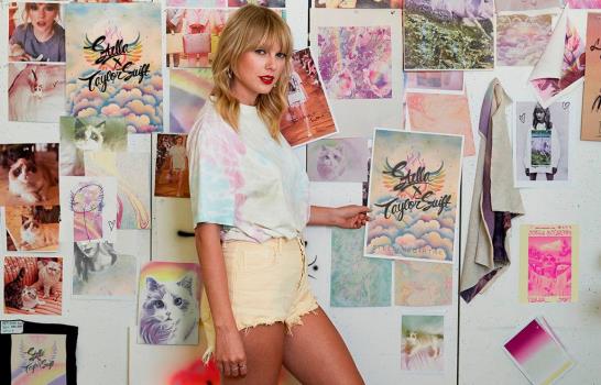 Stella x Taylor Swift: la colaboración que conmemora el álbum ‘Lover’ 