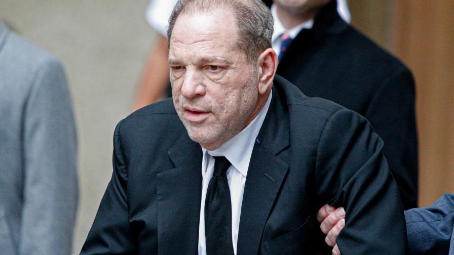 Harvey  Weinstein condenado a 23 años de prisión por violación y acto sexual criminal
