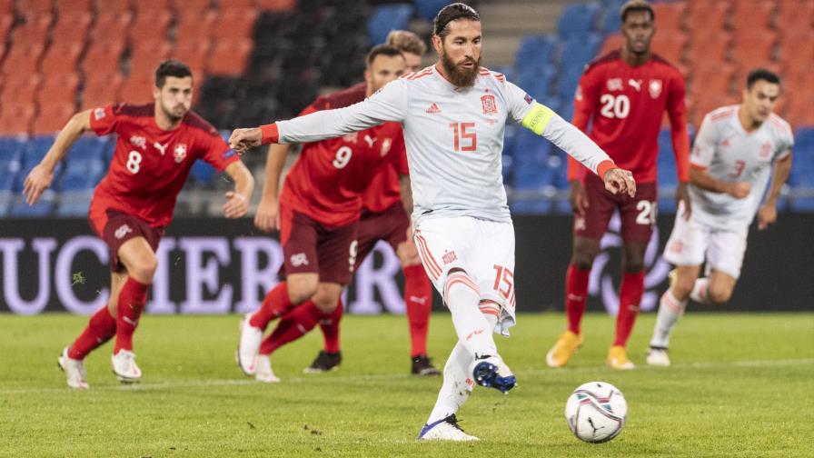 Sergio Ramos ya es el jugador europeo con más partidos con su selección